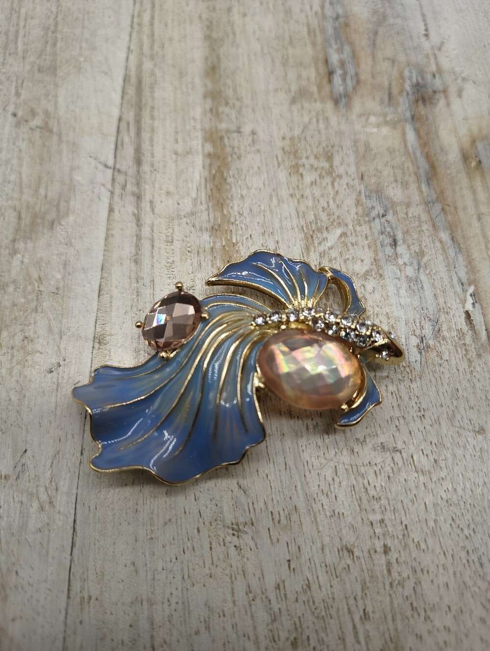 Anne Klein Fish Pin